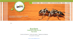 Desktop Screenshot of eco-germ.pt