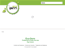 Tablet Screenshot of eco-germ.pt